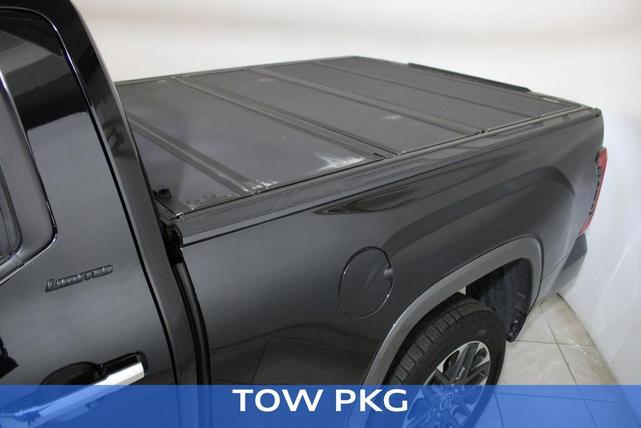 Photo of 2022 Black Metallic Toyota Tundra