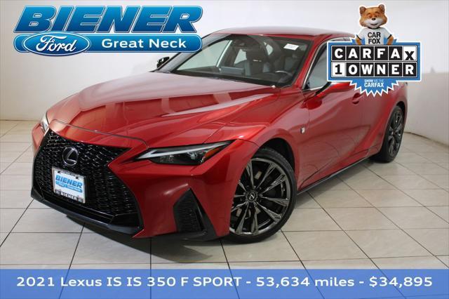 2021 Lexus Is 350
