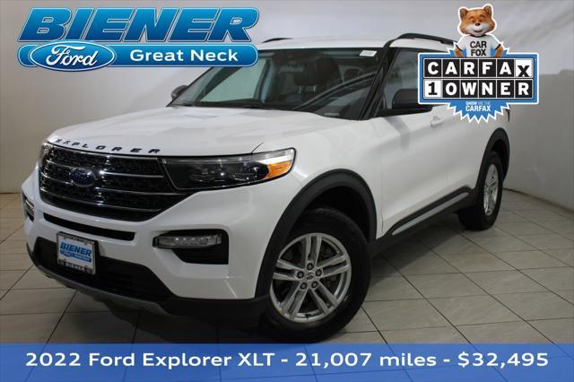 2022 Ford Explorer