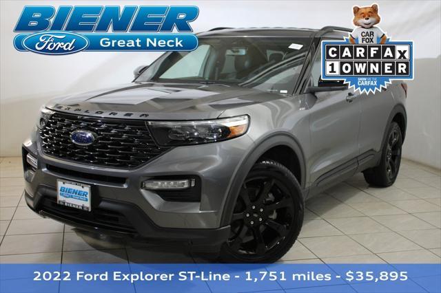 2022 Ford Explorer