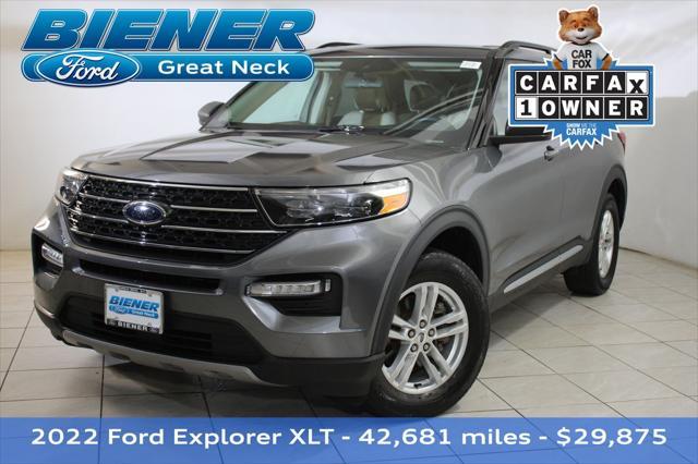 2022 Ford Explorer
