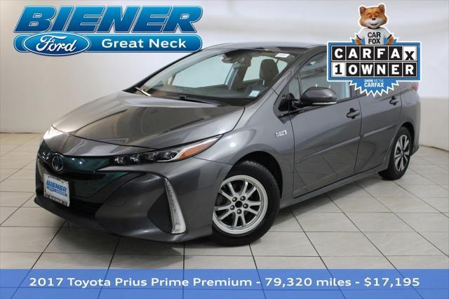 2017 Toyota Prius Prime