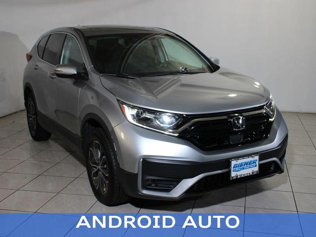 Photo of 2020 Gray Honda CR-V