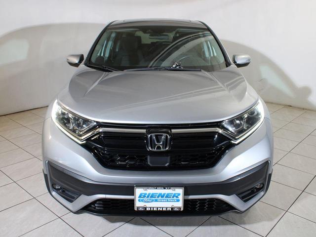 Photo of 2020 Gray Honda CR-V