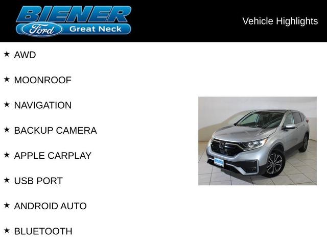 Photo of 2020 Gray Honda CR-V