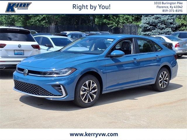Photo of 2025 Monterey Blue Pearl Volkswagen Jetta
