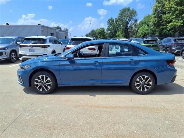 Photo of 2025 Monterey Blue Pearl Volkswagen Jetta