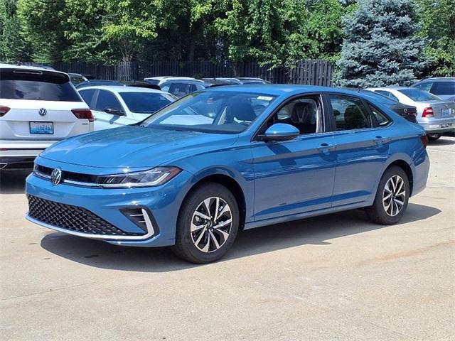 Photo of 2025 Monterey Blue Pearl Volkswagen Jetta