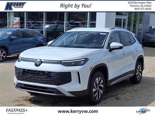Photo of 2025 Pure White Volkswagen Tiguan