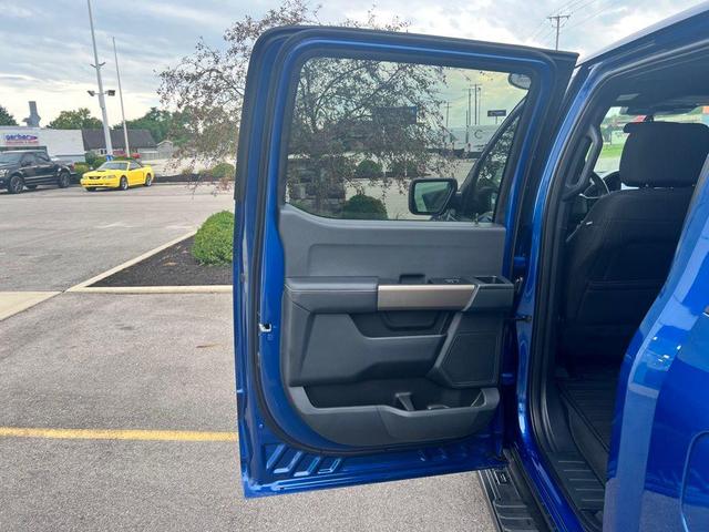 Photo of 2025 Blue Ford F-150