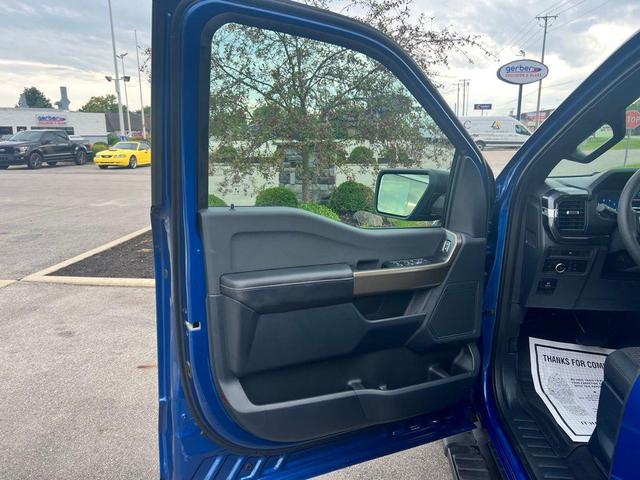 Photo of 2025 Blue Ford F-150