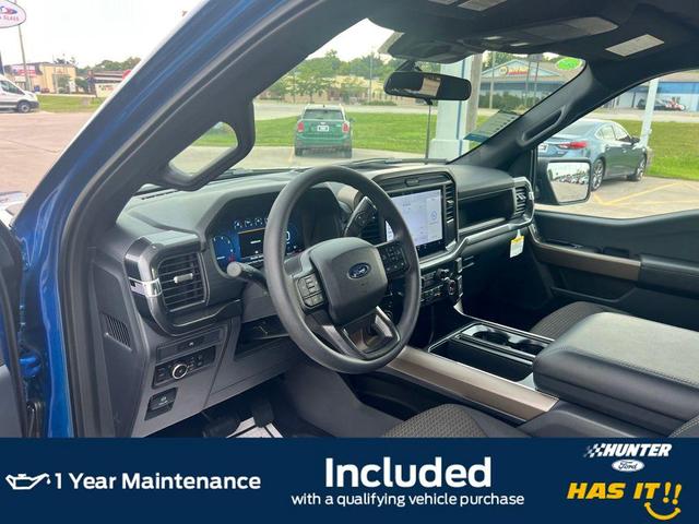 Photo of 2025 Blue Ford F-150
