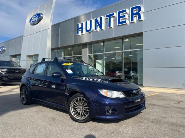 2013 Subaru Impreza Wrx