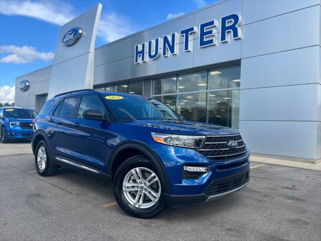 2022 Ford Explorer