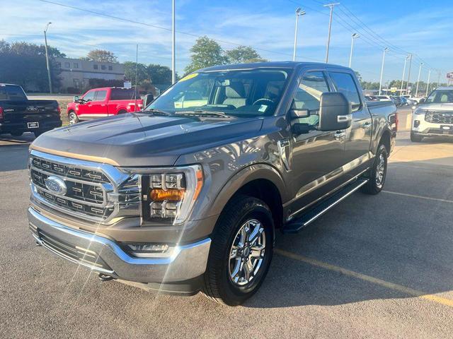 Photo of 2022 Gray Ford F-150