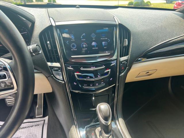 Photo of 2017 Purple Cadillac ATS