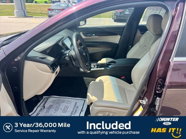 Photo of 2017 Purple Cadillac ATS