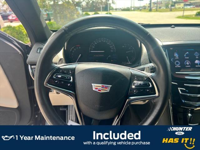 Photo of 2017 Purple Cadillac ATS