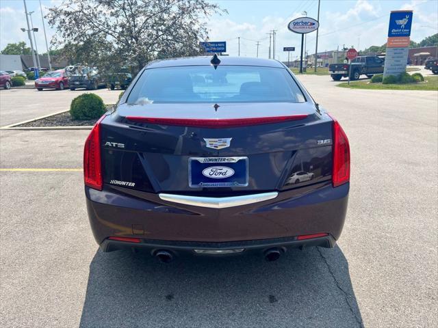 Photo of 2017 Purple Cadillac ATS