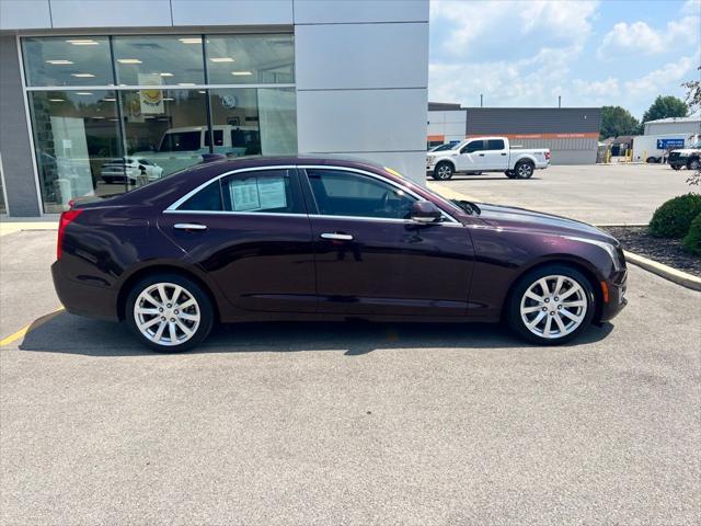Photo of 2017 Purple Cadillac ATS