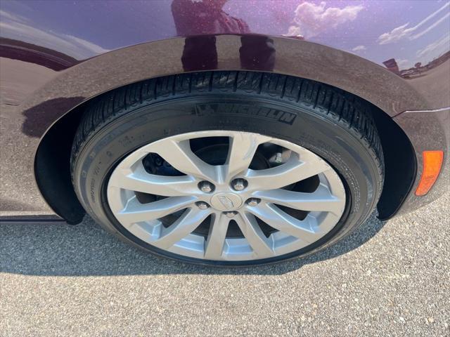 Photo of 2017 Purple Cadillac ATS