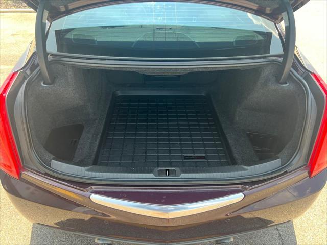 Photo of 2017 Purple Cadillac ATS