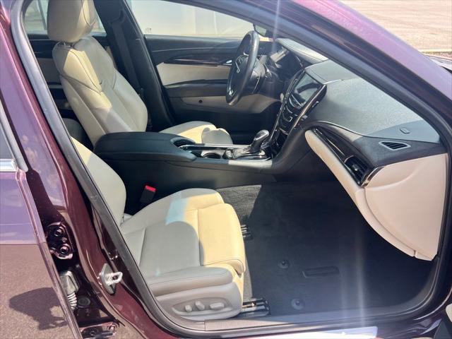 Photo of 2017 Purple Cadillac ATS