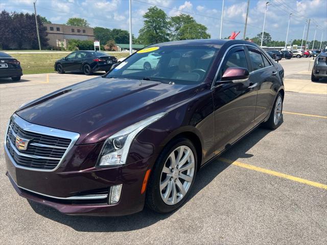Photo of 2017 Purple Cadillac ATS