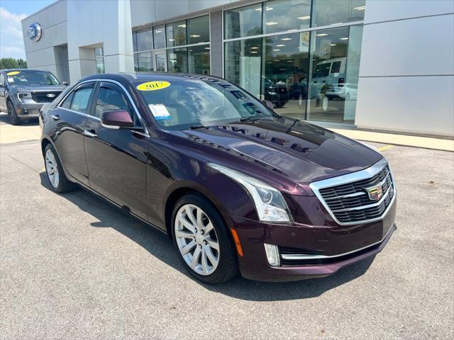 Photo of 2017 Purple Cadillac ATS