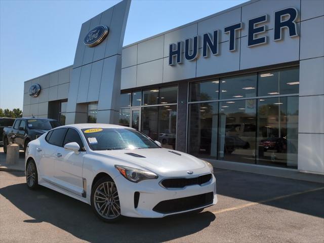 2018 Kia Stinger