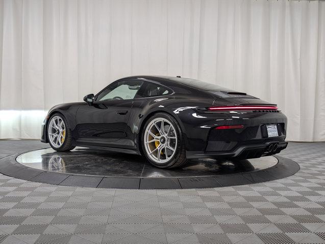 Photo of 2025 Jet Black Metallic Porsche 911