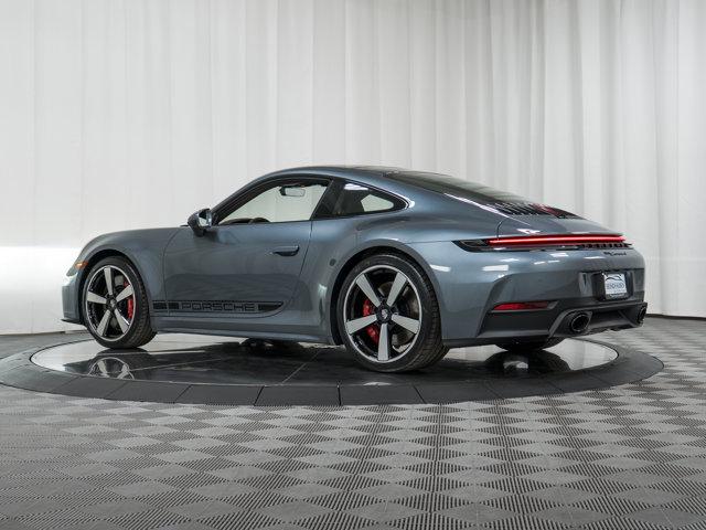 Photo of 2025 Vanadium Grey Metallic Porsche 911