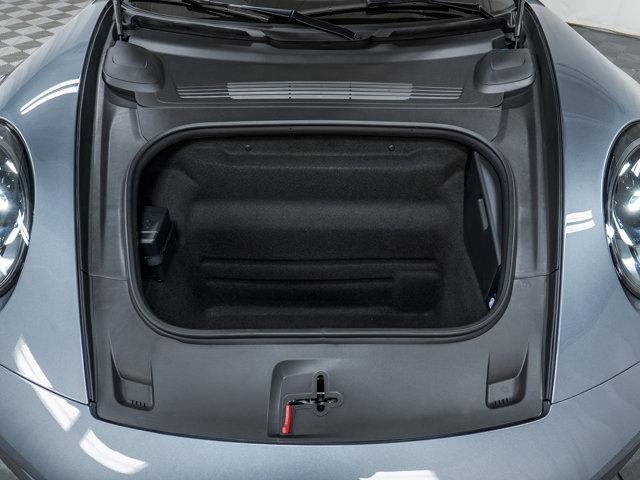 Photo of 2025 Vanadium Grey Metallic Porsche 911
