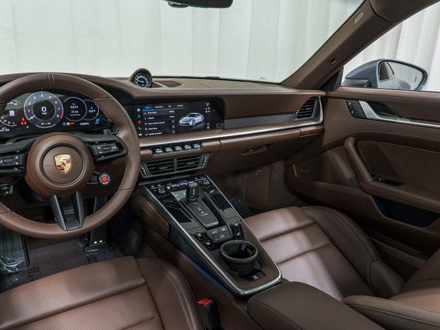 Photo of 2025 Vanadium Grey Metallic Porsche 911