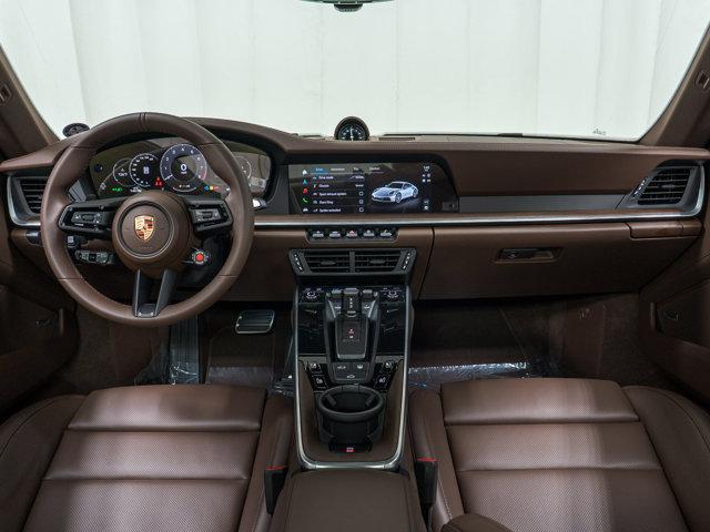 Photo of 2025 Vanadium Grey Metallic Porsche 911