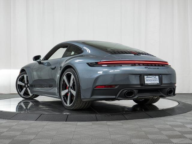 Photo of 2025 Vanadium Grey Metallic Porsche 911