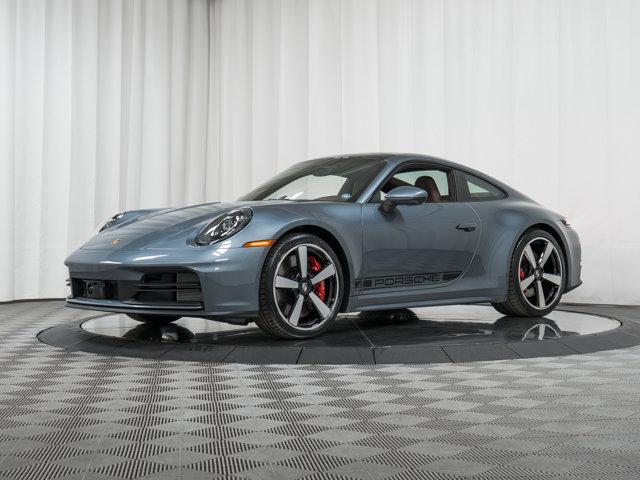Photo of 2025 Vanadium Grey Metallic Porsche 911