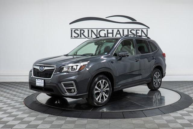 2020 Subaru Forester