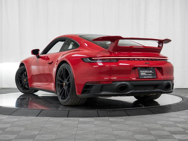 Photo of 2024 Carmine Red Porsche 911