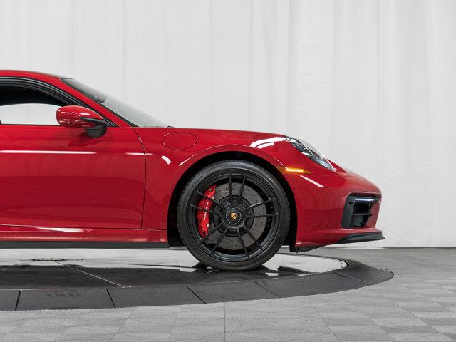 Photo of 2024 Carmine Red Porsche 911