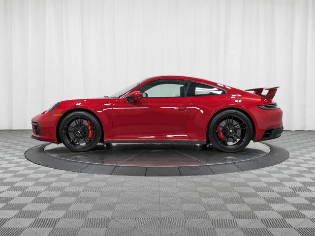 Photo of 2024 Carmine Red Porsche 911