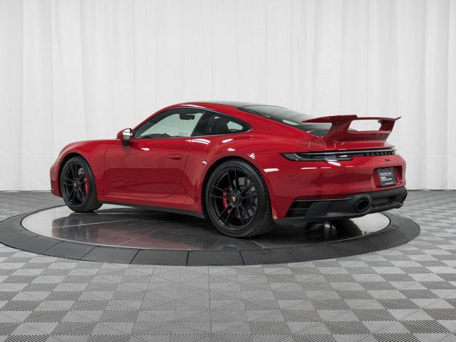 Photo of 2024 Carmine Red Porsche 911