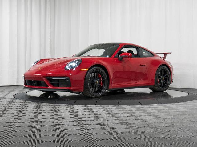 Photo of 2024 Carmine Red Porsche 911
