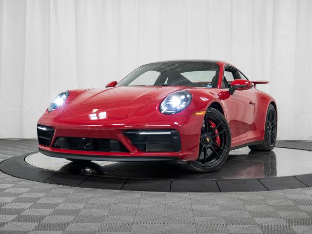 Photo of 2024 Carmine Red Porsche 911