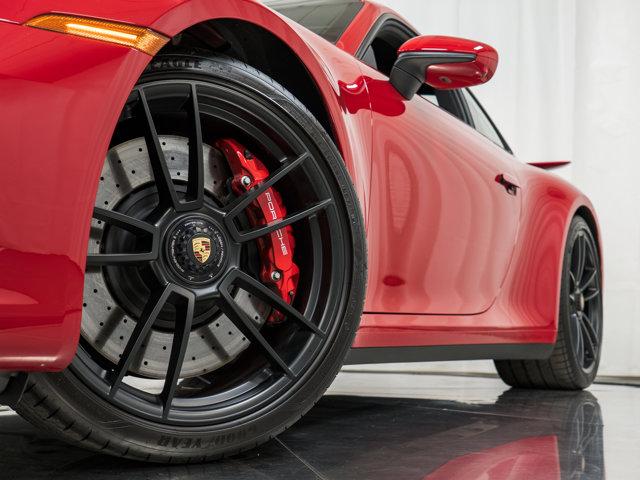 Photo of 2024 Carmine Red Porsche 911