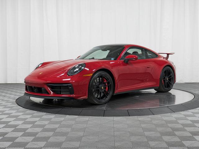 Photo of 2024 Carmine Red Porsche 911