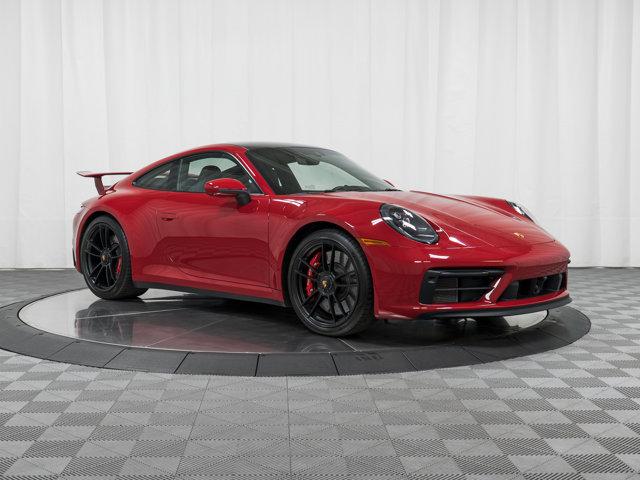 Photo of 2024 Carmine Red Porsche 911