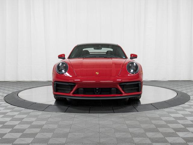 Photo of 2024 Carmine Red Porsche 911
