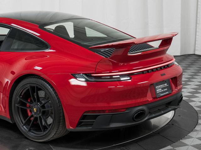 Photo of 2024 Carmine Red Porsche 911