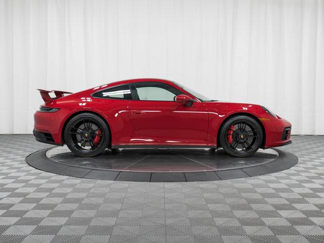 Photo of 2024 Carmine Red Porsche 911